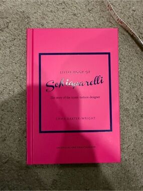 Little Book of Schiaparelli - Hot Pink Hardcover